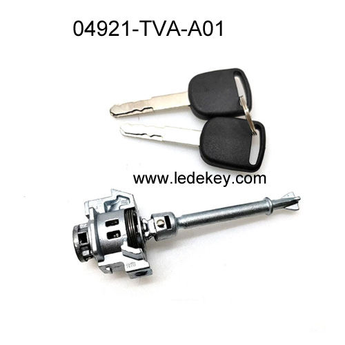 04921-TVA-A01,04921TVAA01 left front door lock cylinder for Honda 2019-2023 Accord