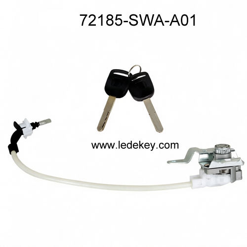 72185-SWA-A01,72185SWAA01 Left Driver Door Lock Cylinder for 2008-2011 CRV