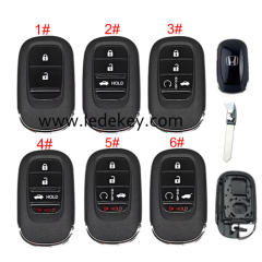 For 2022 New Honda 11th Generation remote key shell (Please choose model )
