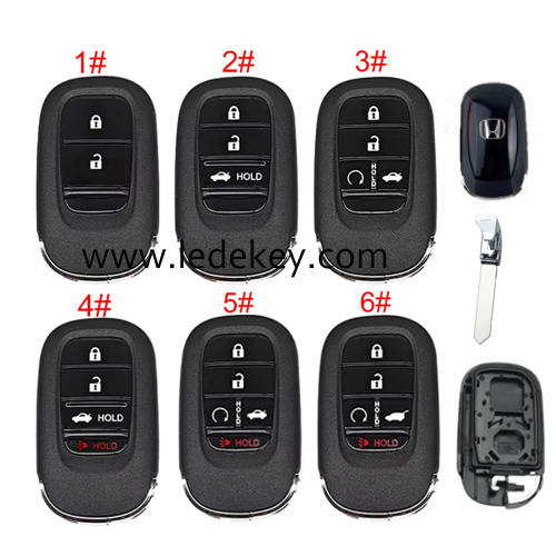 For 2022 New Honda 11th Generation remote key shell (Please choose model )