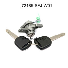 72185-SFJ-W01,72185SFJW01 left front door lock cylinder Replacement for 2005–2010 Odyssey (2.4L)