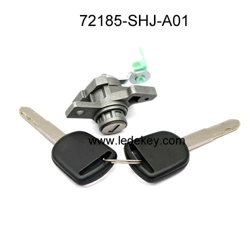 72185-SHJ-A01, 72185SHJA01 left front door lock cylinder Replacement for 2005-2010 Odyssey