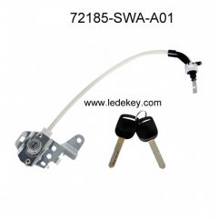 72185-SWA-A01,72185SWAA01 Left Driver Door Lock Cylinder for 2008-2011 CRV