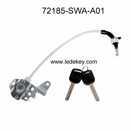 72185-SWA-A01,72185SWAA01 Left Driver Door Lock Cylinder for 2008-2011 CRV
