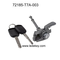 72185-T7A-003,72185T7A003 left front door lock cylinder for Honda 2014-2022 HR-V vehicles with a 1.5L engine