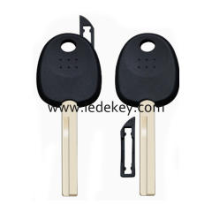 For Hyundai Kia transponder key shell with chip holder ,No Logo
