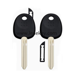 For Hyundai Kia transponder key shell with chip holder ,No Logo