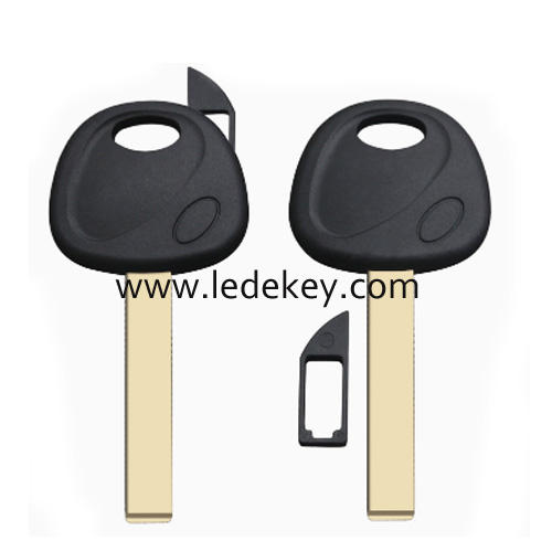 For Kia Hyundai transponder key shell with chip holder  ， No Logo (Please choose the key blade model)