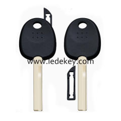 For Hyundai Kia transponder key shell with chip holder ,No Logo