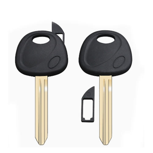 For Hyundai Kia transponder key shell with chip holder  ， No Logo (Please choose the key blade model)