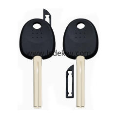 For Hyundai Kia transponder key shell with chip holder ,No Logo