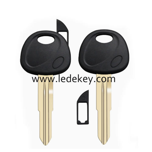 For Hyundai Kia transponder key shell with chip holder  ， No Logo (Please choose the key blade model)