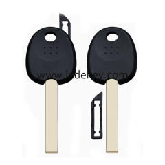 For Hyundai Kia transponder key shell with chip holder ,No Logo