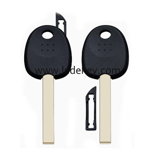 For Hyundai Kia transponder key shell with chip holder ,No Logo