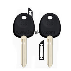 For Hyundai Kia transponder key shell with chip holder ,No Logo