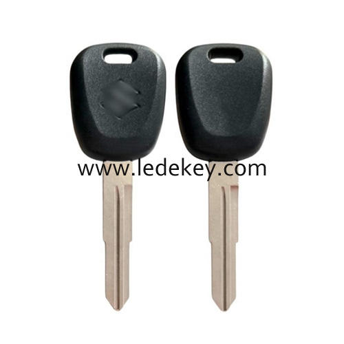 For Suzuki transponder key shell Left Blade With Logo