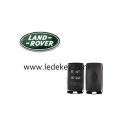For Land Rover smart key shell logo sticker