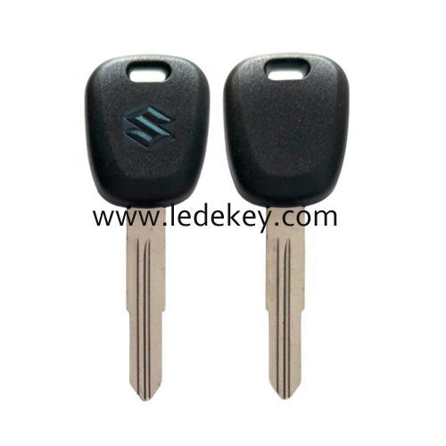 For Suzuki transponder key shell Right Blade With Logo