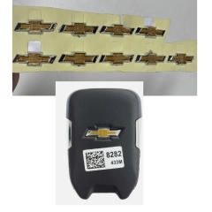 For Chevrolet smart key shell, Original Logo sticker