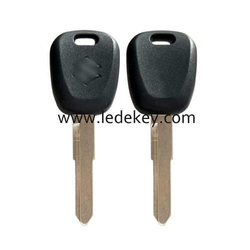 For Suzuki transponder key shell With Logo