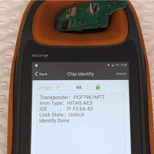 For Re-nault 3 Buttons Flip Remote key with 433Mhz 4A Chip FCCID:CWTWB1G767 (Please choose the key blade model)
