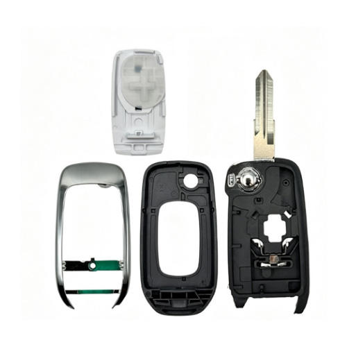 For Re-nault 2 Buttons Flip Remote key with 433Mhz 4A Chip FCCID:CWTWB1G767 (Please choose the key blade model)