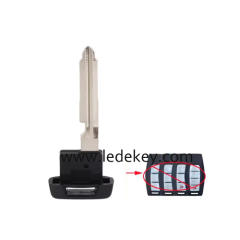 For Mitsubishi Blank Key Blade