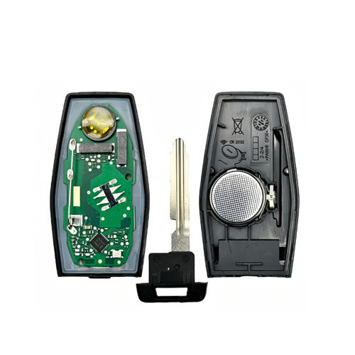 For Mitsubishi remote key 433MHz 4A FCCID:KR5MTXN1 with Logo for Mitsubishi Outlander 2021+ (Please choose button model )