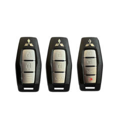 For Mitsubishi remote key shell with Logo (Please choose button model )