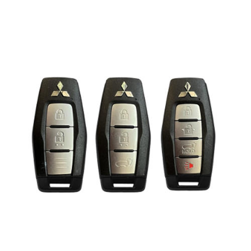 For Mitsubishi remote key 433MHz 4A FCCID:KR5MTXN1 with Logo for Mitsubishi Outlander 2021+ (Please choose button model )
