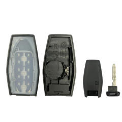For Mitsubishi remote key shell with Logo (Please choose button model )