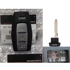 Genuine OEM Smart Remote Control Key Fob 3 Buttons 433MHz 4A Chip for Mitsubishi Outlander 2021-2022 FCC ID: KR5MTXN1