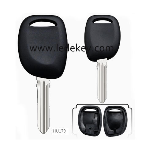 For Ren-ault transponder key shell with HU179 blade