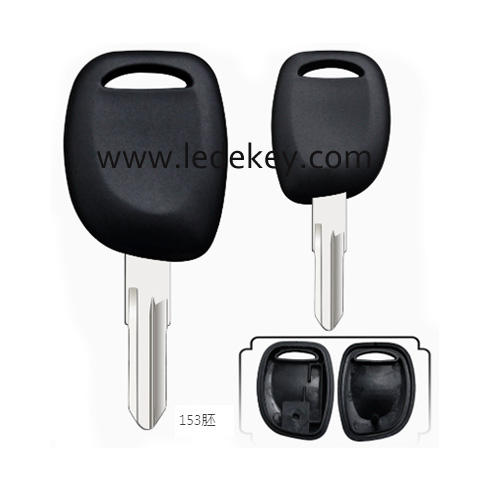 For Ren-ault transponder key shell with 153 blade