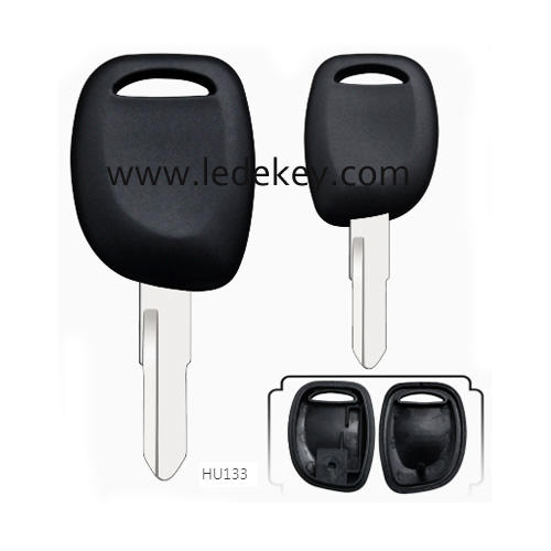 For Ren-ault transponder key shell with HU133 blade