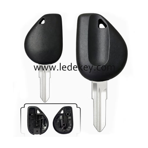 For Ren-ault transponder key shell with VAC102 blade