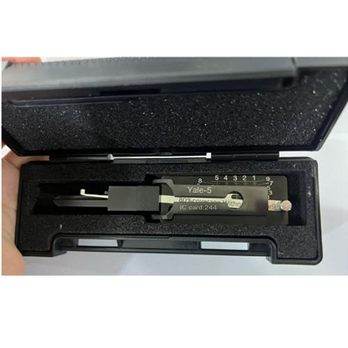 Original Yale-5 2-in-1 Pick & Decoder for YALE 5-Pin Rim Cylinder