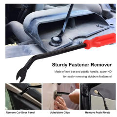 #B： Car Door Tool Kit ，Air Wedge Pump Emergency， Car Open Unlock Tool， Auto Window Door Open Fixing Gripper Tools ，Long Reach Grabber Hooking Key Lost Hand Tools With Carrying Bag