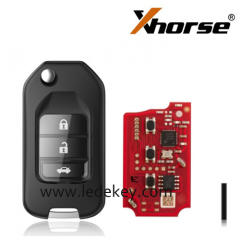 Xhorse XKHO20EN VVDI Wire Remote Key 3 Button