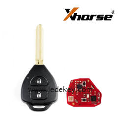 Xhorse XKTO25EN  VVDI Wire Remote Key 2 Button
