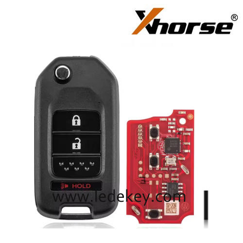 Xhorse XKHO22EN VVDI Wire Remote Key 3 Button
