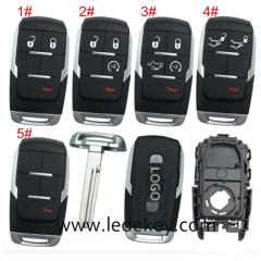 For Chrysler remote key shell with Logo (Please choose model )