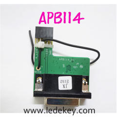 Original Autel APB114 Adapter For BMW EWS3 0D46J Read and Write Work With XP400 PRO IM608