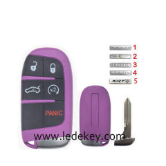 For Chrysler remote key shell  (Please choose Logo type)
