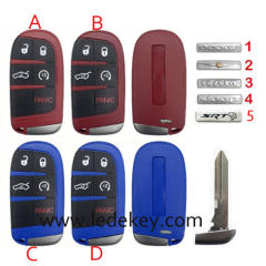 For Chrysler remote key shell  (Please choose model and Logo type)