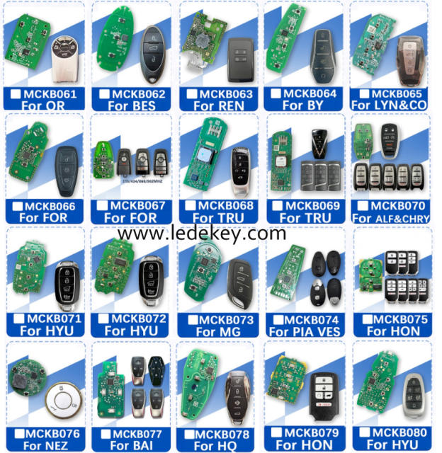 NXP Killer MCKB Solder Free Adapter #61--#80,Work With NXP Killer programmer, please choose the model