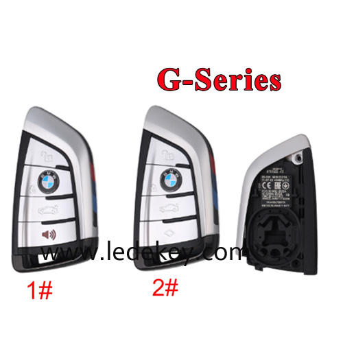 For BMW X5 /G series 4 Button Remote Key Shell Case ,please choose the model