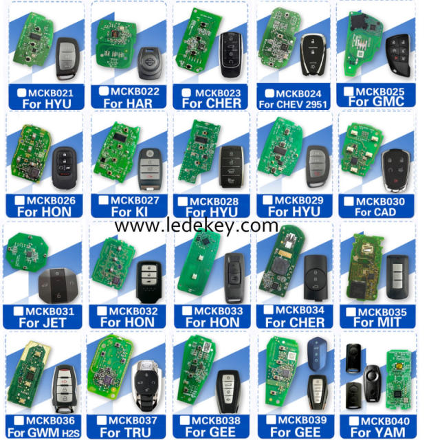 NXP Killer MCKB Solder Free Adapter #21--#40,Work With NXP Killer programmer, please choose the model