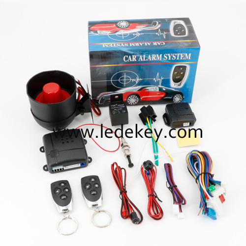 Universal Car Alarm Vehicle System ,Car Control Anti-theft
