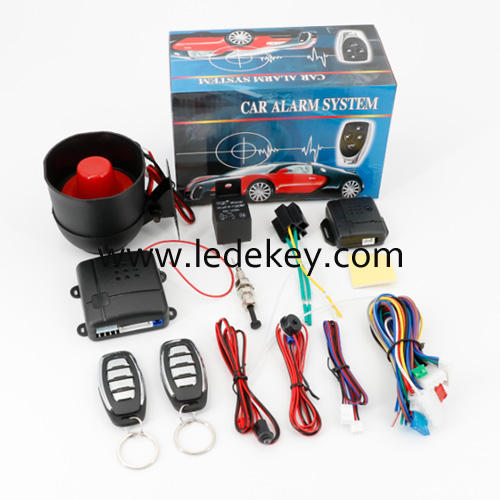 Universal Car Alarm Vehicle System ,Car Control Anti-theft